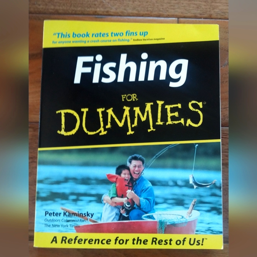 Book Fishing for Dummies
